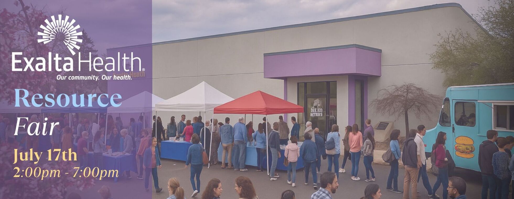 Exalta Health's Resource Fair - 2026